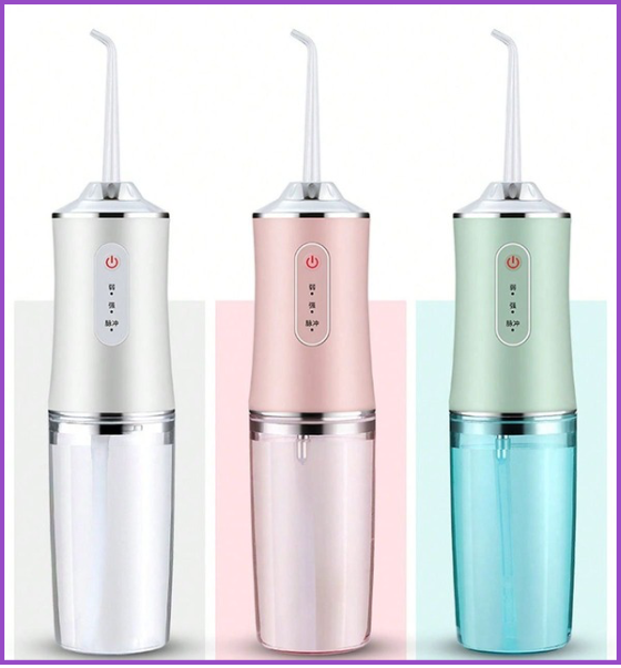 DENTAL FLOW IRRIGADOR BUCAL - Tecnología avanzada para una sonrisa saludable !