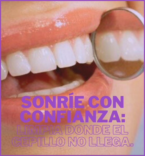 DENTAL FLOW IRRIGADOR BUCAL - Tecnología avanzada para una sonrisa saludable !