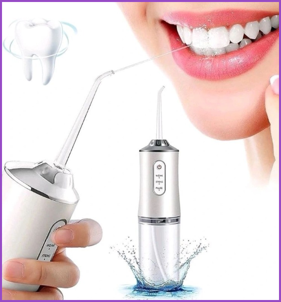 DENTAL FLOW IRRIGADOR BUCAL - Tecnología avanzada para una sonrisa saludable !