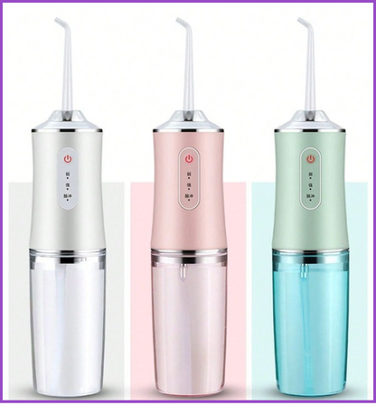 DENTAL FLOW IRRIGADOR BUCAL - Tecnología avanzada para una sonrisa saludable !